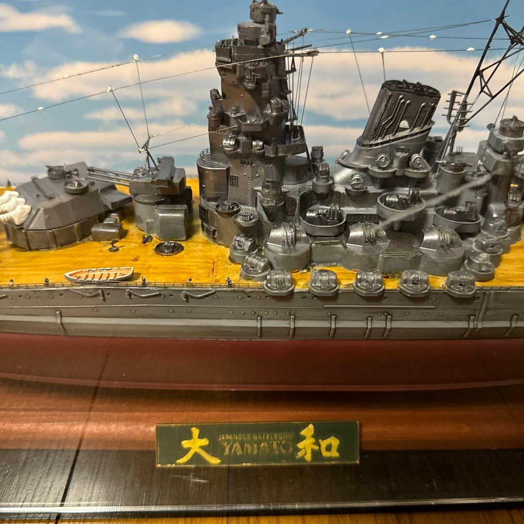 【送料込】大スケール‼︎ 戦艦　大和　模型