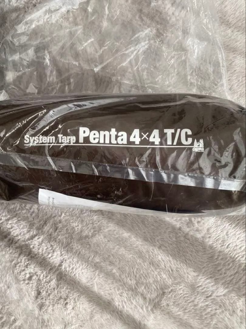OGAWA Penta 4×4 T/C タープ