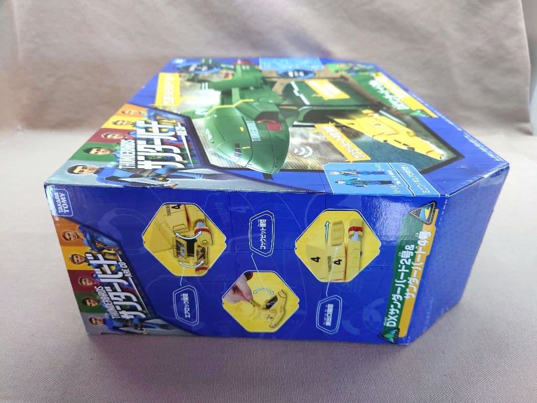 サンダーバード ARE GO　DXサンダーバード２号 & ４号　サウンドビークル