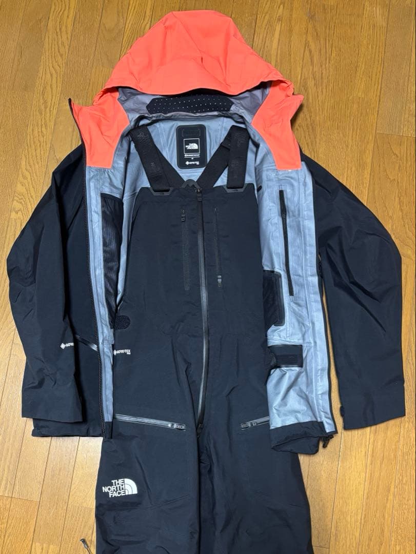 値下げ！2024 RTG GORE-TEX ジャケット&ビブパンツ　セット