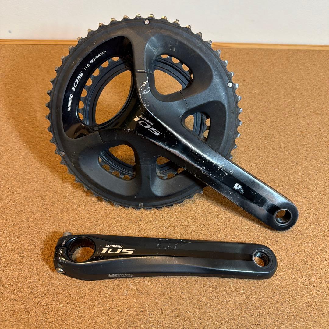 SHIMANO FC-5800 クランク　50-34T 172.5mm