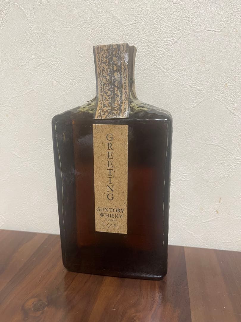 Suntory Greeting ウイスキー 750ml