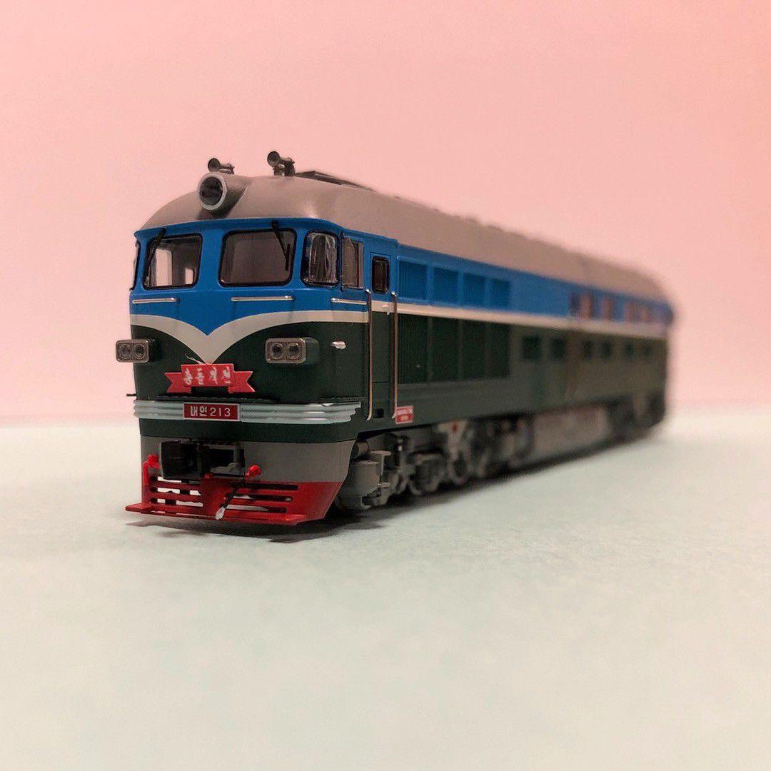 【特別版】長鳴　changming　北朝鮮　朝鮮鉄路　内燃213