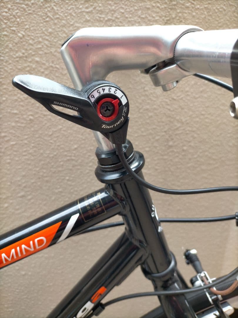 700 x 23C　6段変速　折りたたみ自転車　カスタム車　手渡可能(神奈川県)