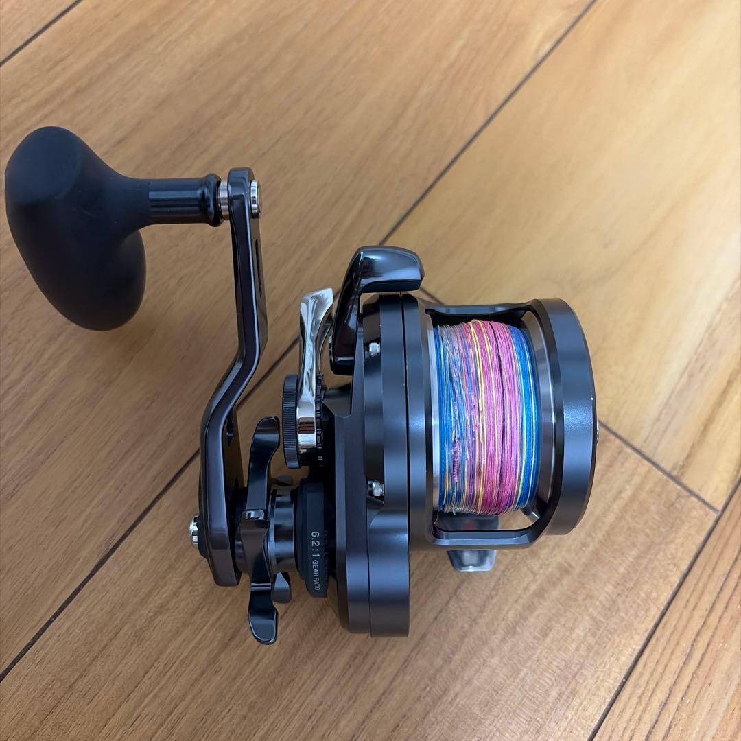 釣り男さん専用　オシアジガーFカスタム　2000NRHG 3号300m