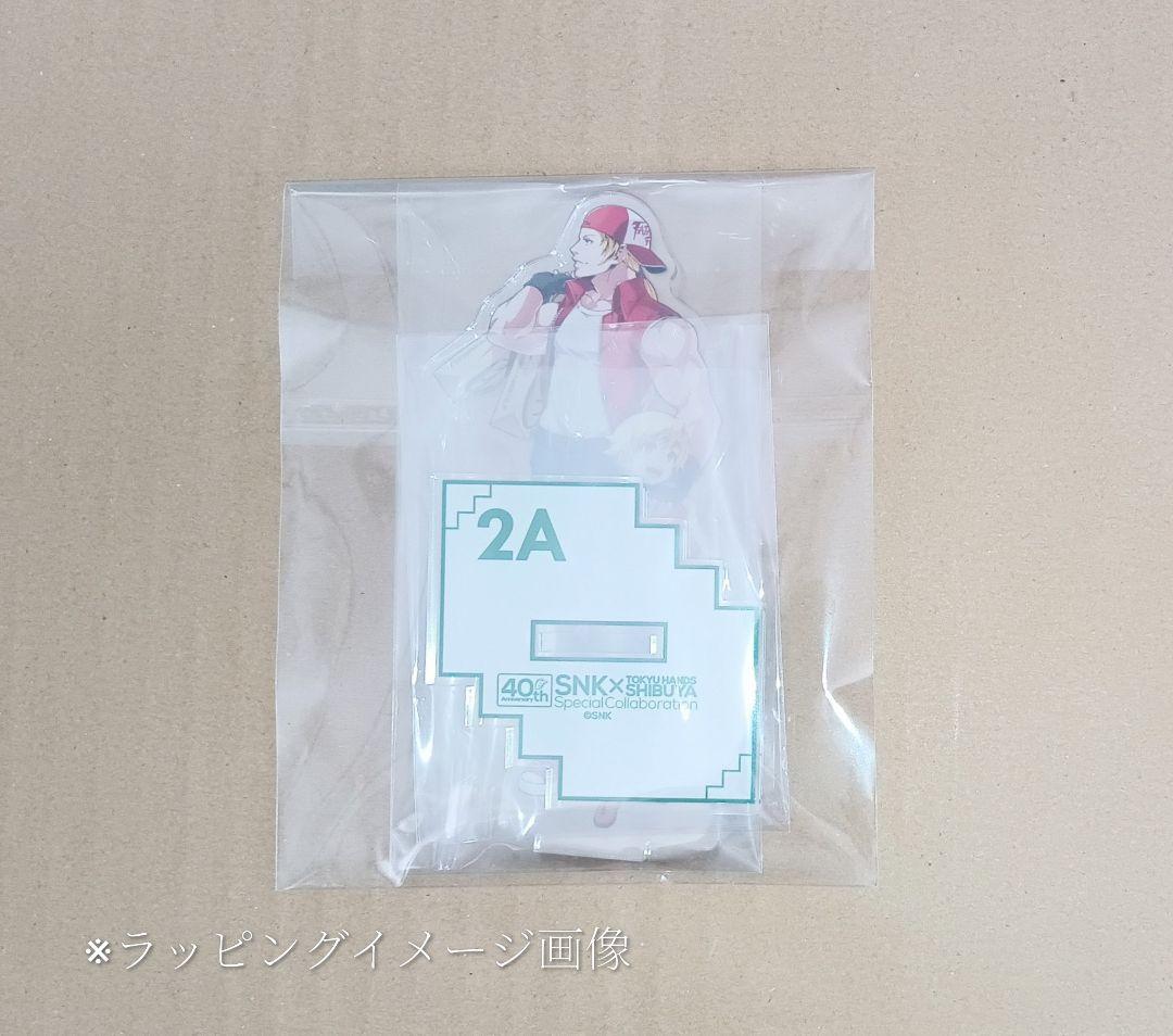 【SNK×東急ハンズ 40th】『アテナ＆拳崇+テリー＆ロック』アクスタ