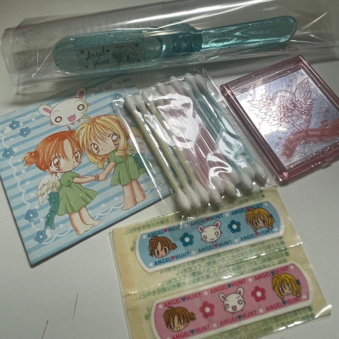 エンジェルハント など ちゃお 下敷き ポーチ 全プレ まとめ グッズ 付録