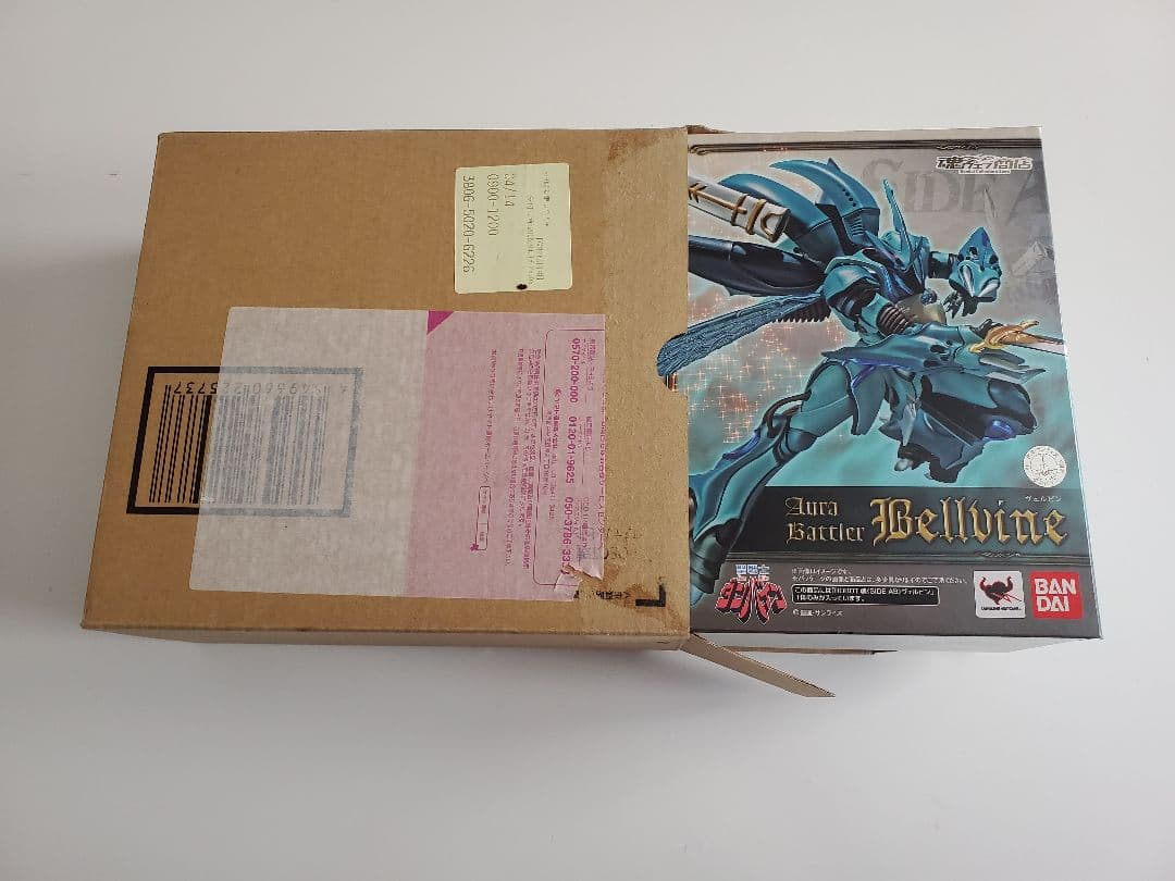 魂ウェブ限定 ROBOT魂 AuraBattler Bellvine ヴェルビン