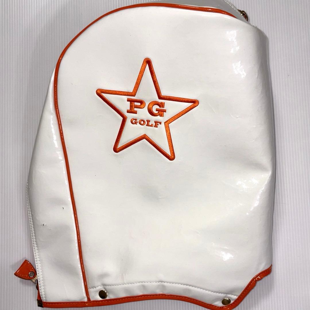 PEARLYGATES パーリーゲイツ9.0型 キャディバッグ（エナメル）