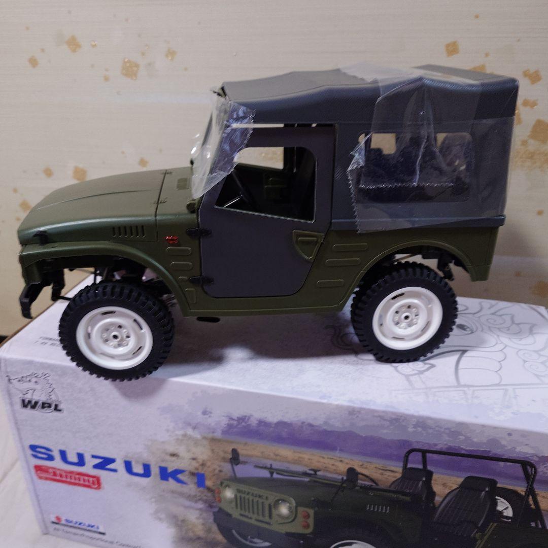 1*4様 WPL C84 RTR オリーブグリーン