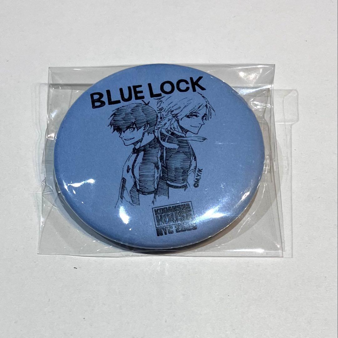 講談社ハウス　ブルーロック　カイザー　潔　缶バッジ