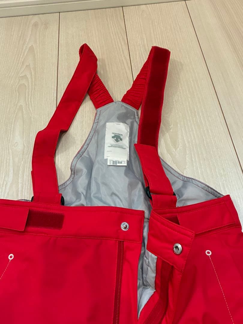 美品DESCENTE MoveSport スキーウェア上下セット デサント