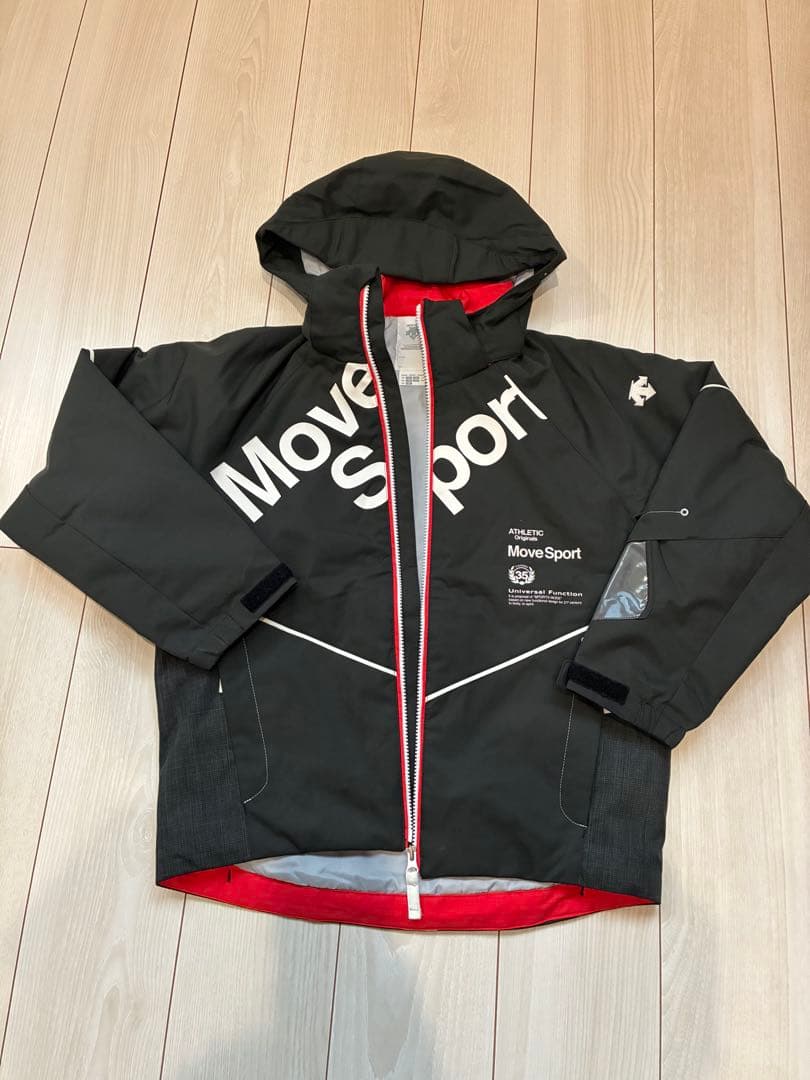 美品DESCENTE MoveSport スキーウェア上下セット デサント