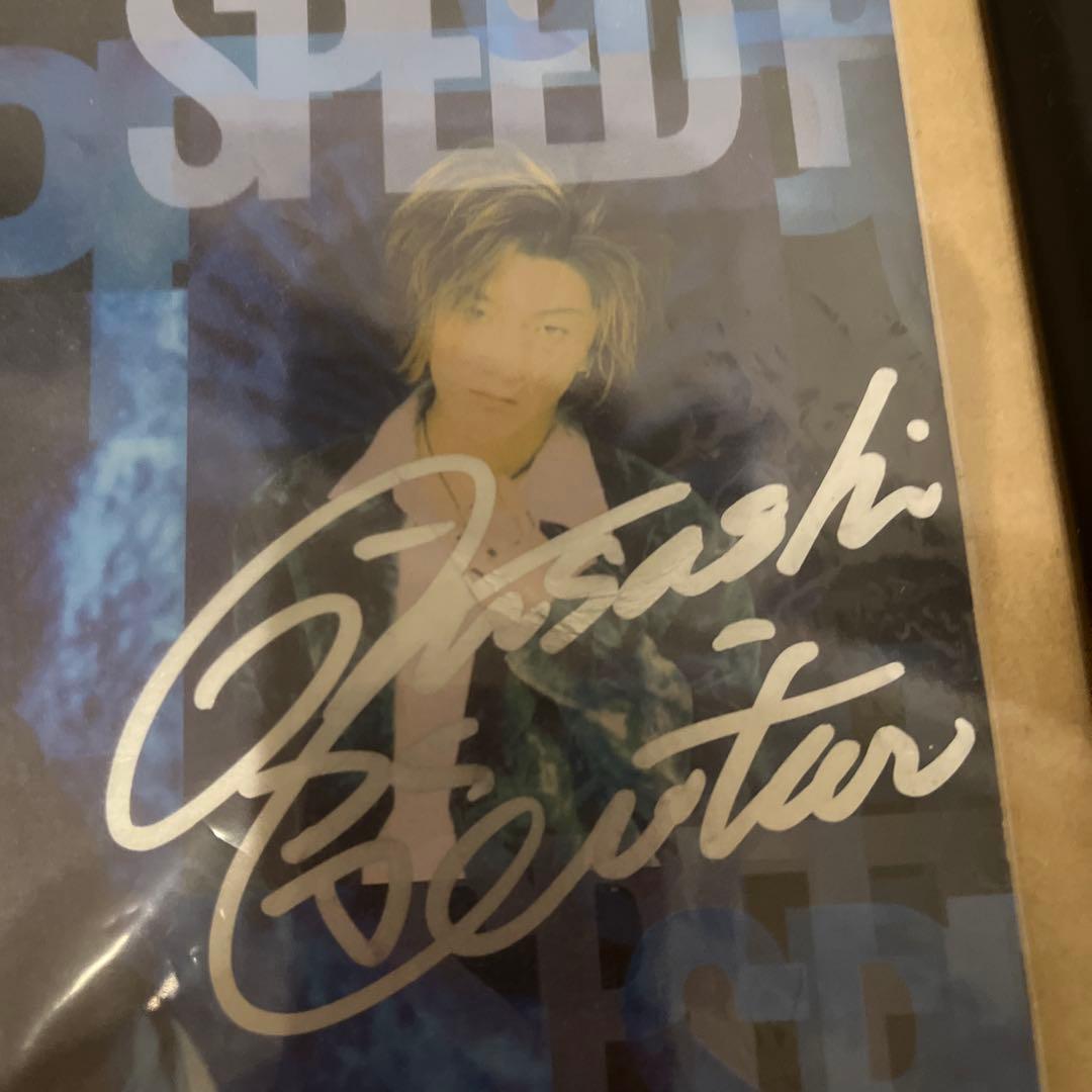 貴重！GLAY初期5人時代（NOBUMASA在籍時）直筆サイン色紙