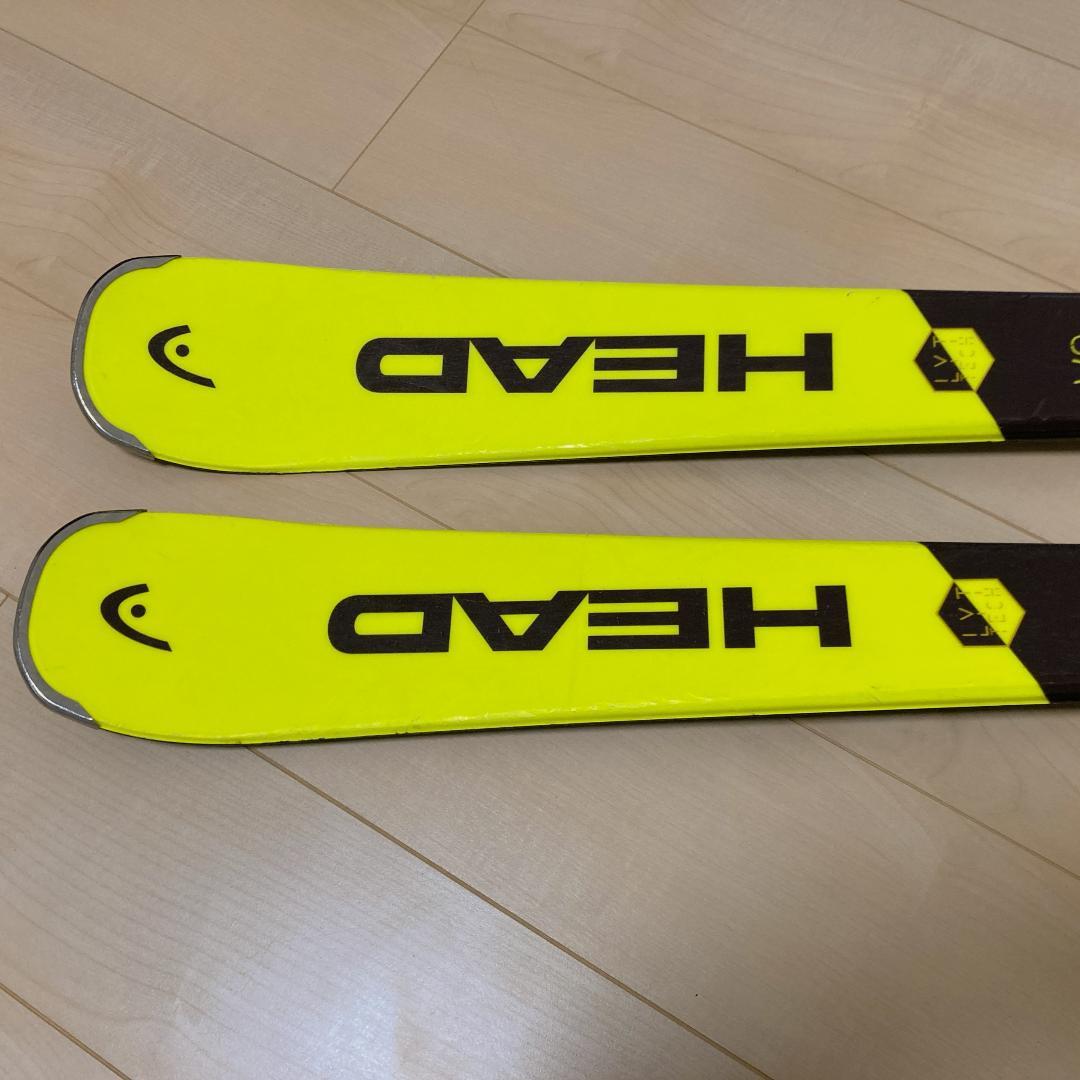 【Katu】HEAD V-SHAPE LYT V2 スキー板 156cm