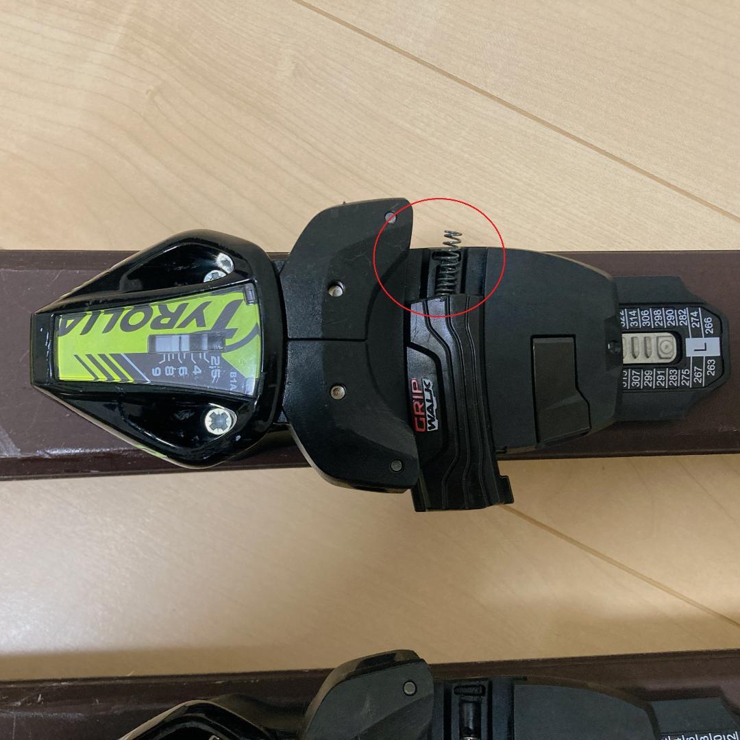 【Katu】HEAD V-SHAPE LYT V2 スキー板 156cm