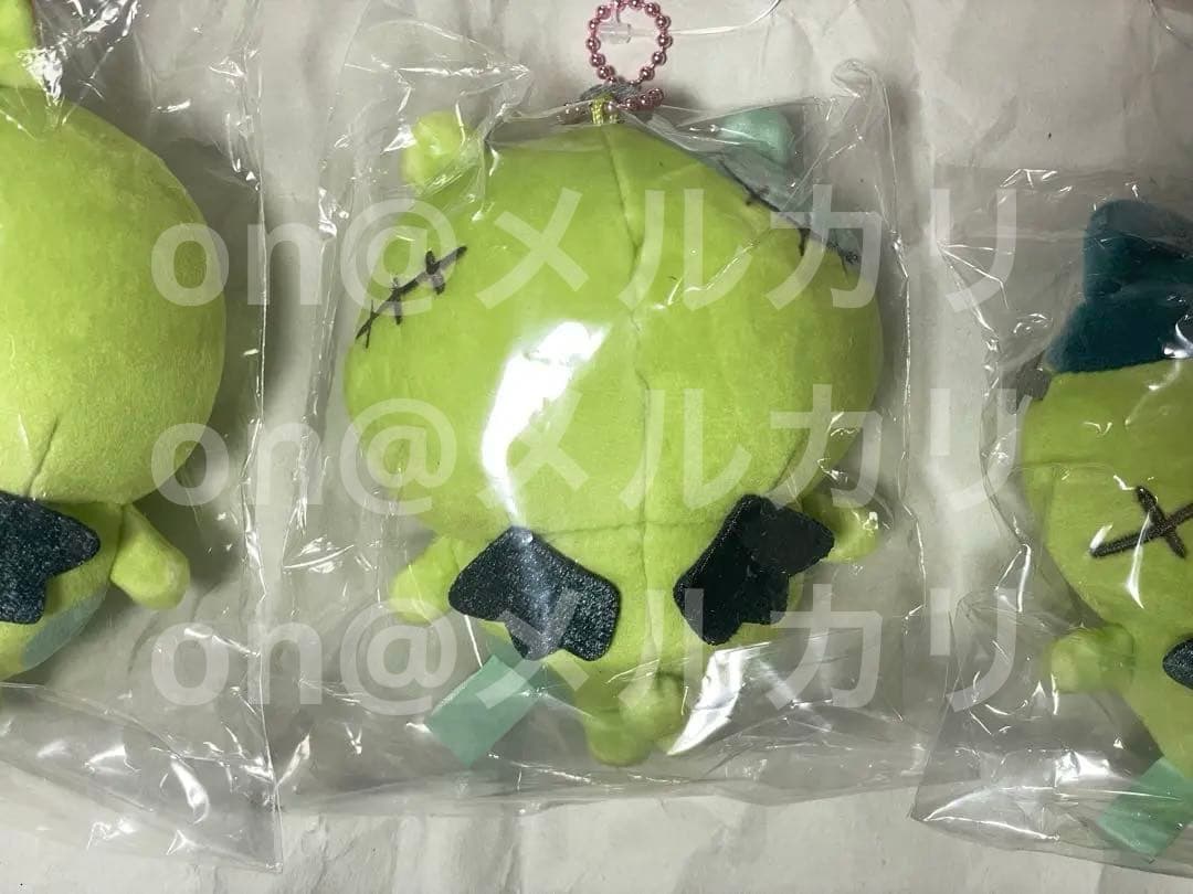 ちいかわ 仮装 ゾンビ マスコット ハチワレ うさぎ セット