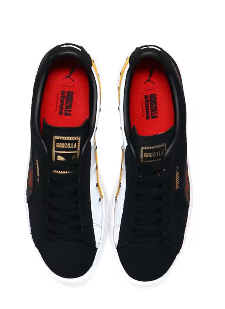 ゴジラ★プーマPUMAコラボ★スウェードVTG★atmos 26.5cm
