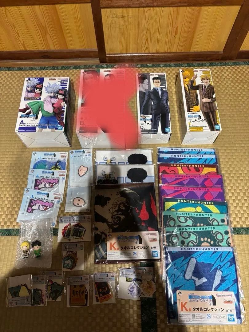 HUNTER x HUNTER 一番くじセット