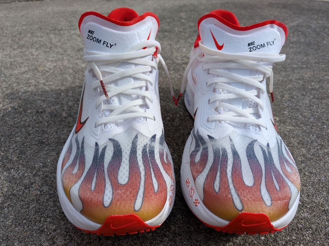 Nike Zoom Fly6 PRM ナイキ ズームフライ6 26cm　ハバネロ
