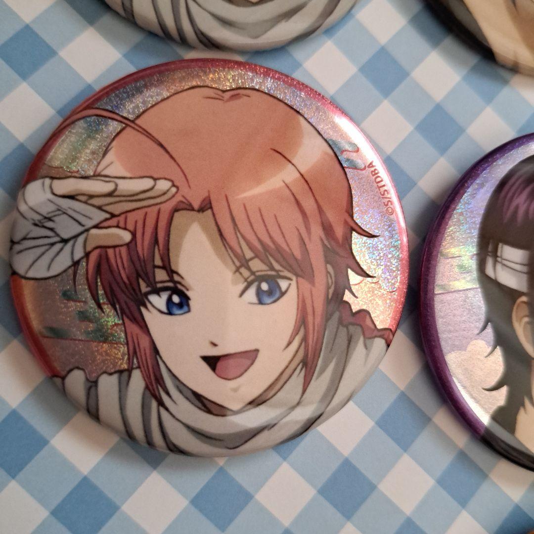 値下げ、バラ売りOK！銀魂ラメ缶バッジコレクション　ドン・キホーテ