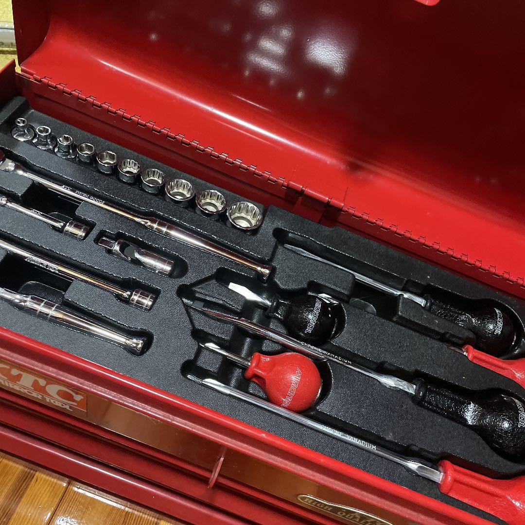 KTC ミラーツール　工具箱