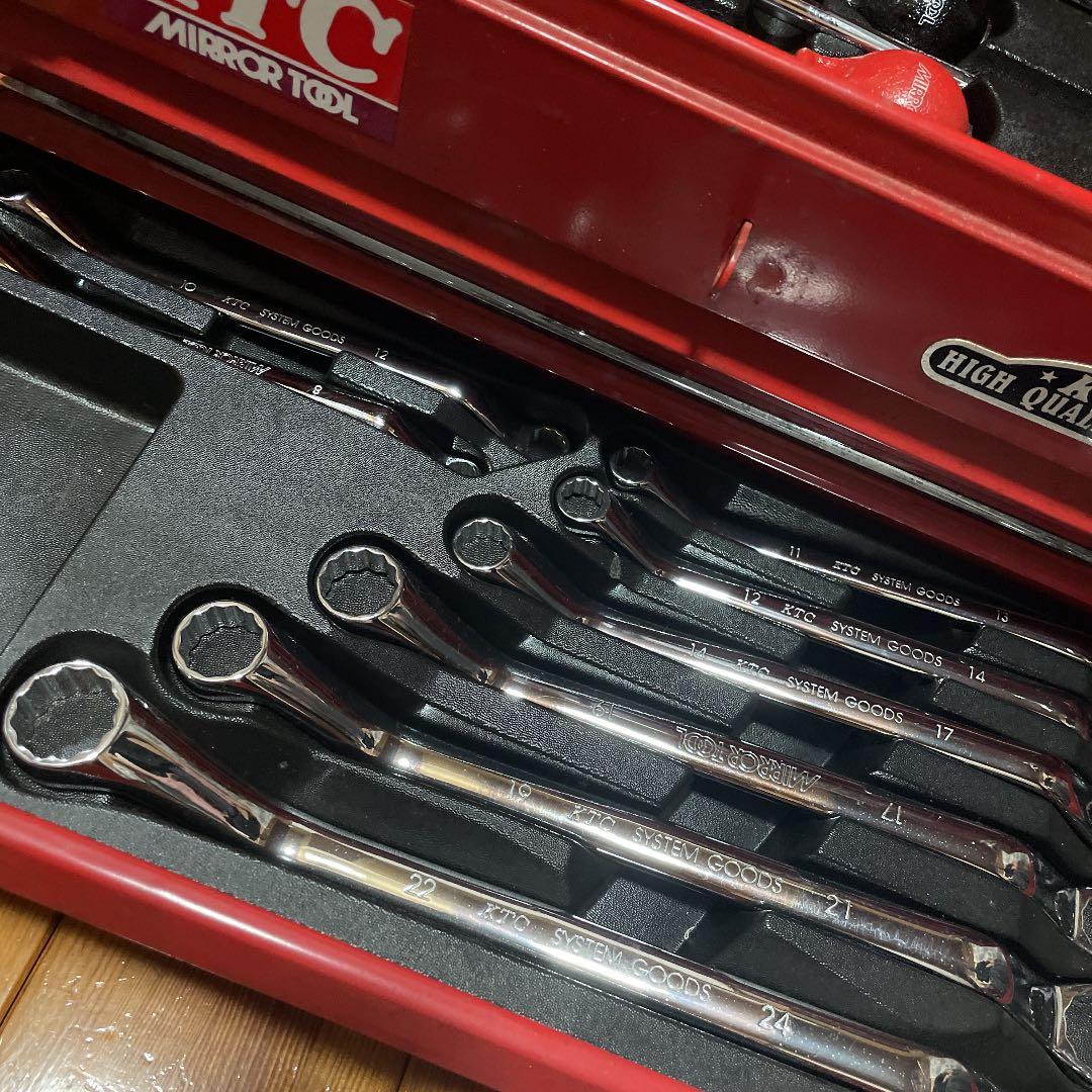 KTC ミラーツール　工具箱