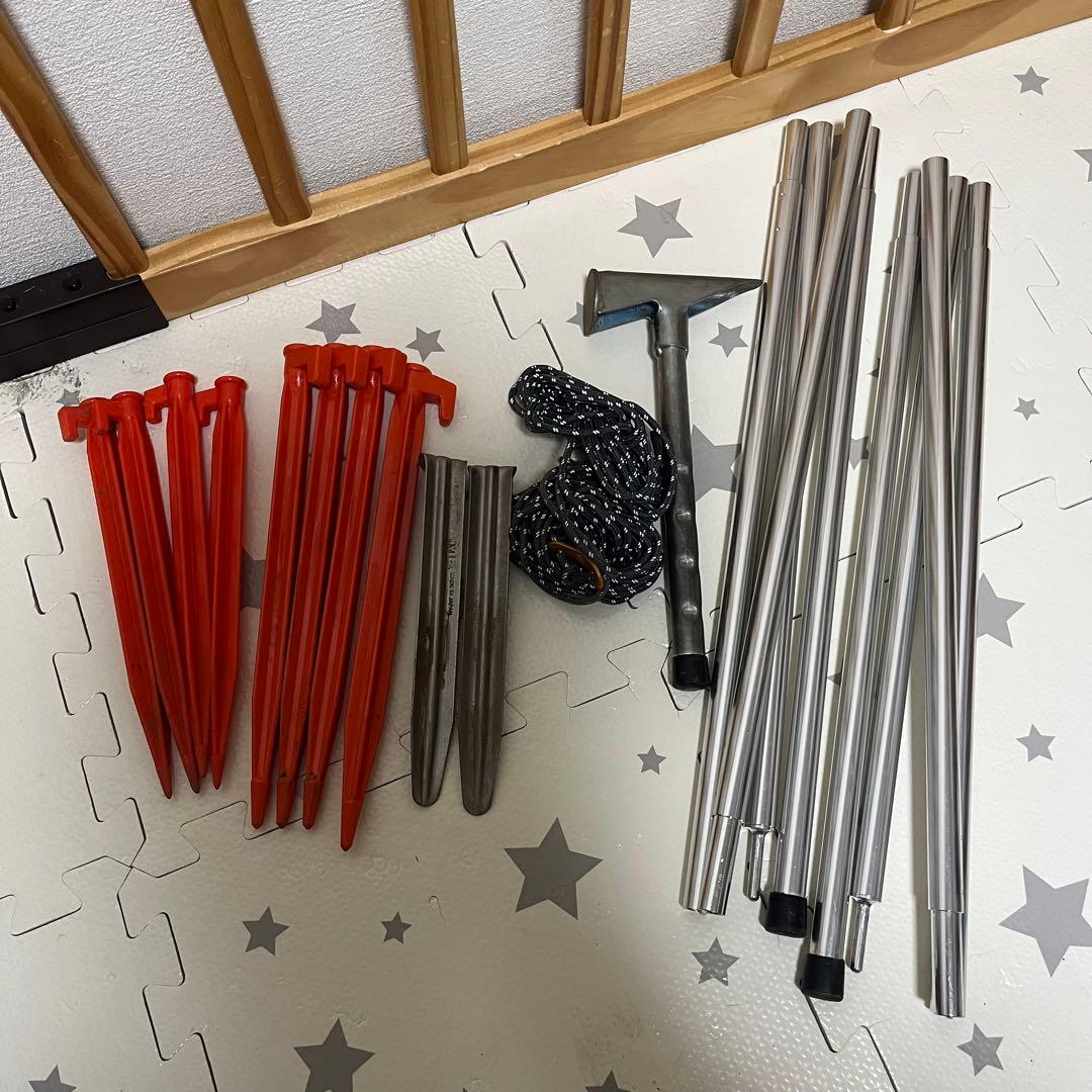 ogawa オガワ schuyt スクート dx6 テント 6人用 ドームテント