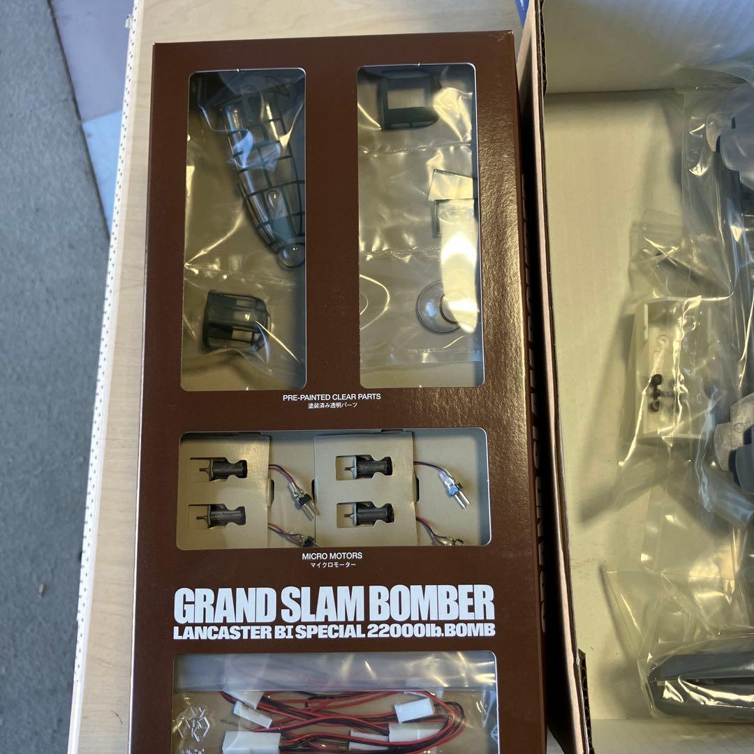 【未開封】　タミヤ 1/48 グランドスラムボマー