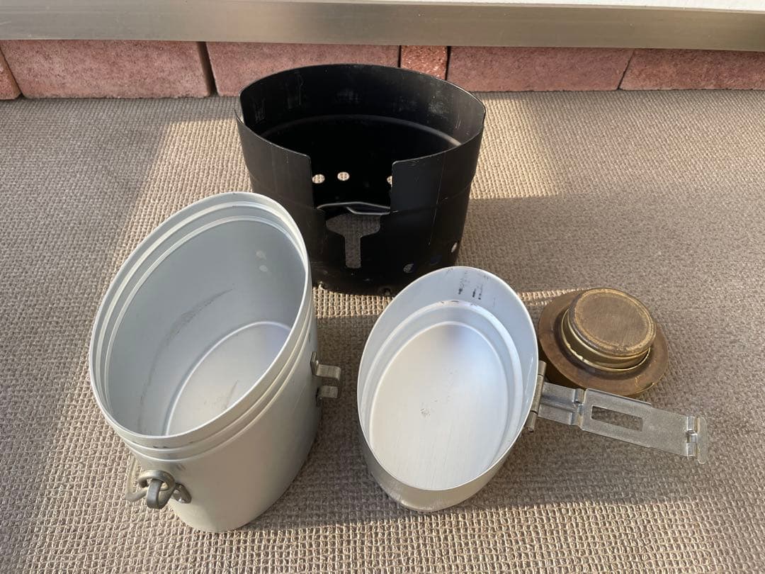 スウェーデン軍 アルミメスキットuesd