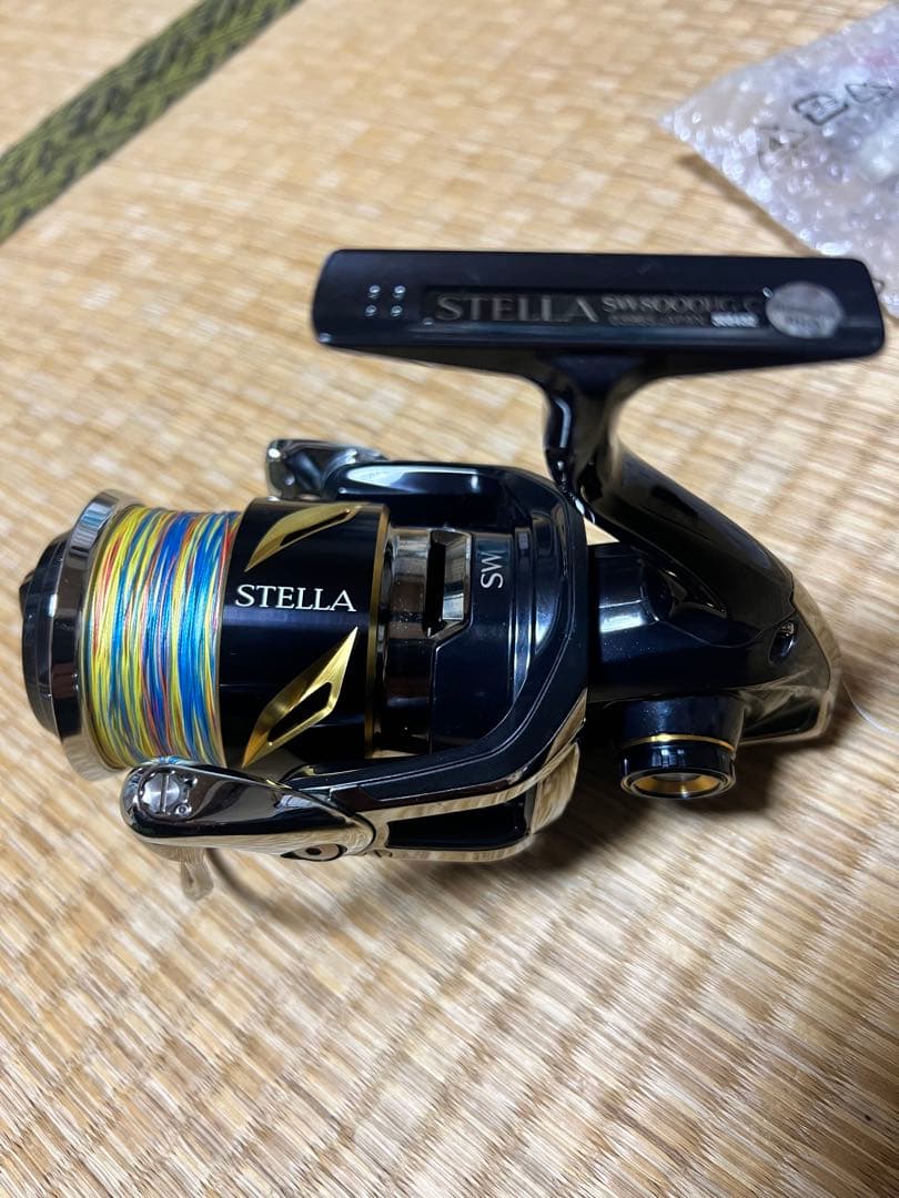 SHIMANO STELLA SW 8000HG 未使用