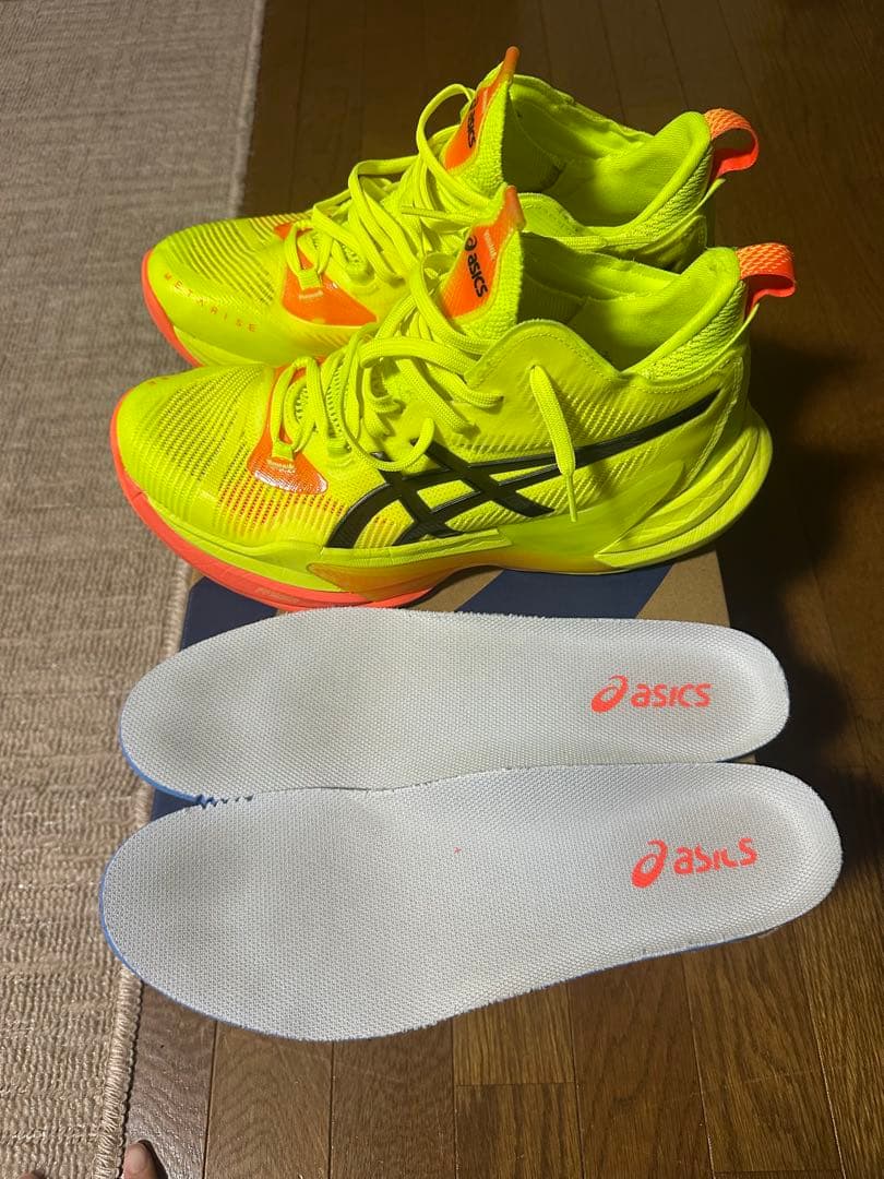 asics メタライズ2 パリ　27cm