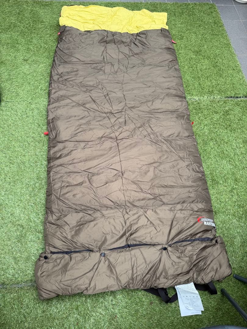 Coleman コールマン　コンフォートマスター　寝袋　2個セット