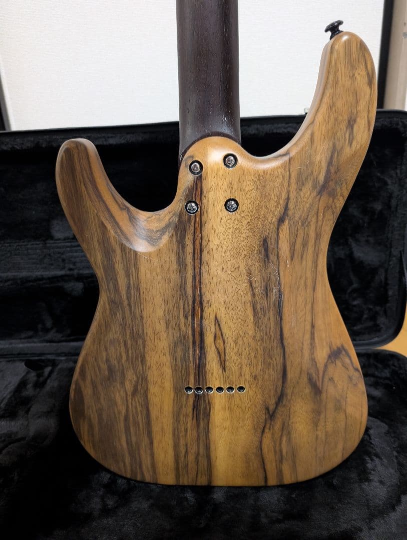 (最終値下げ)Schecter SVSS エレキギター•ハードケース付