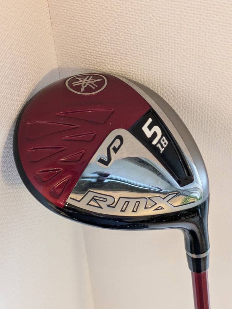 RMX 5Wフェアウェイウッド 18° ディアマナ純正シャフトR2022