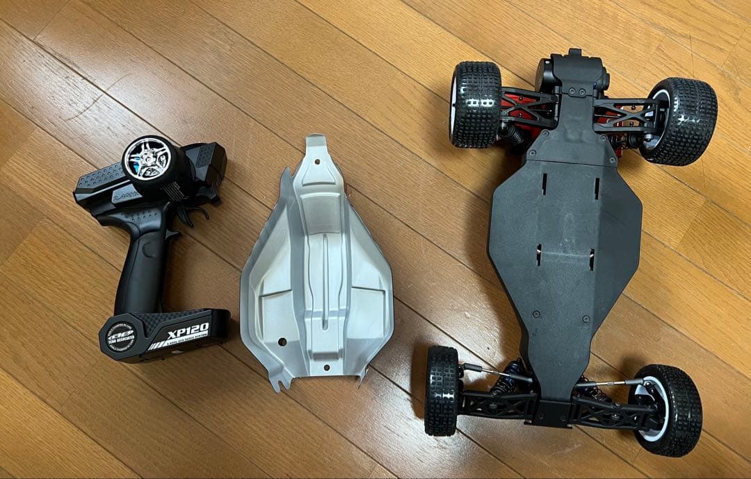 アソシエイテッド RB10 RTR レッド 未走行美品 ラジコン RC バギー
