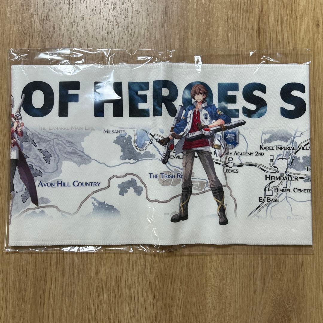 ファルコム 閃の軌跡　特務支援課　タオル