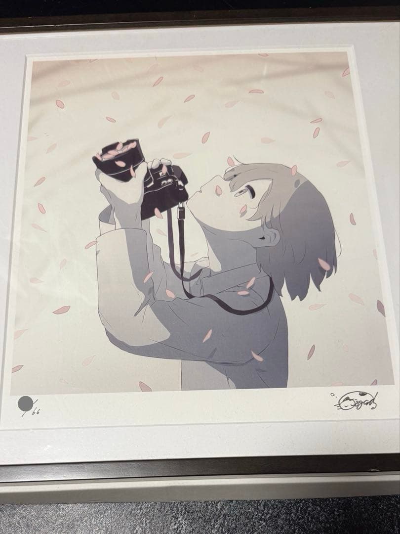 ユ*ン様 アボガド6 『肉眼』 『天に昇る』直筆サイン＆ナンバリングポスター 2