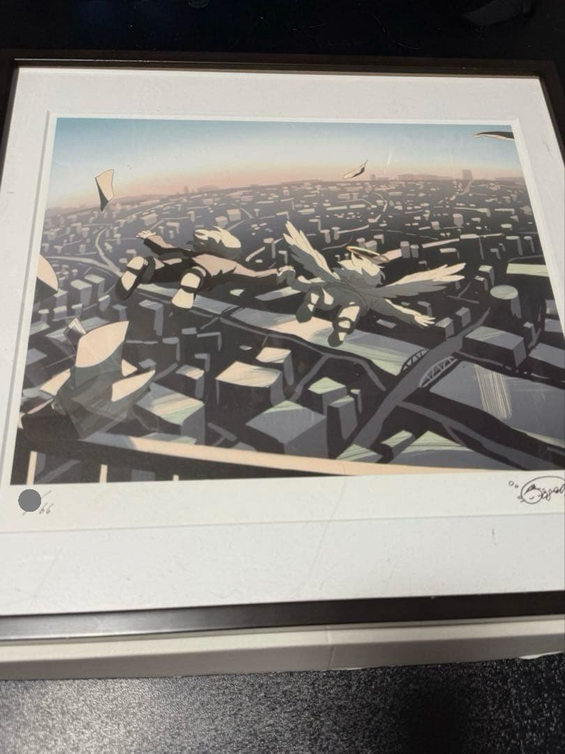 ユ*ン様 アボガド6 『肉眼』 『天に昇る』直筆サイン＆ナンバリングポスター 2