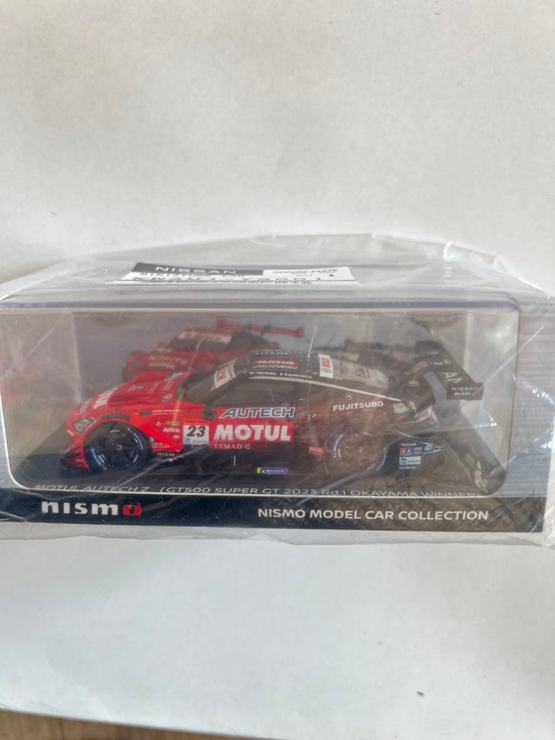 MOTUL AUTECH Z GT500 2023年Okayama Winner