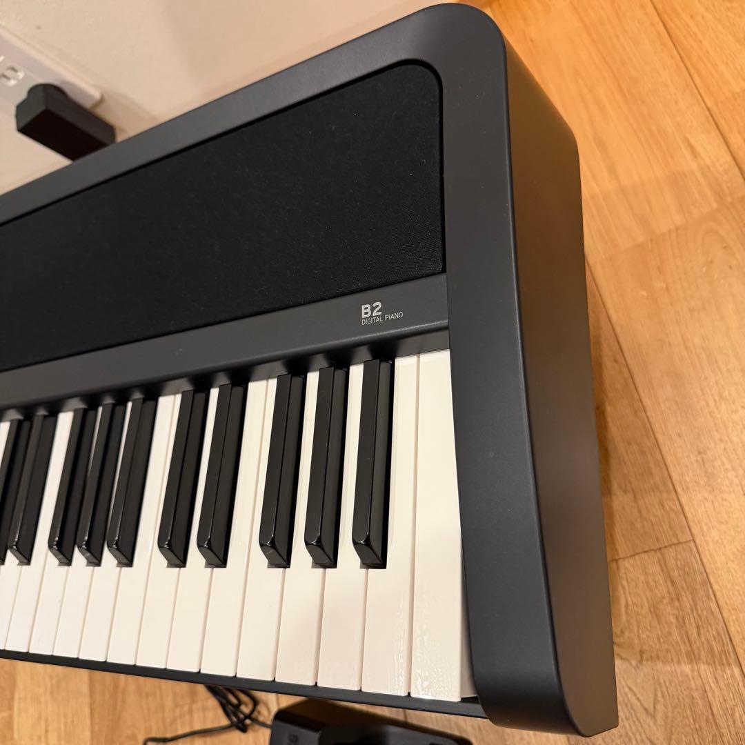KORG コルグ B2 BK 88鍵 電子ピアノ 楽器 電気 音楽 演奏