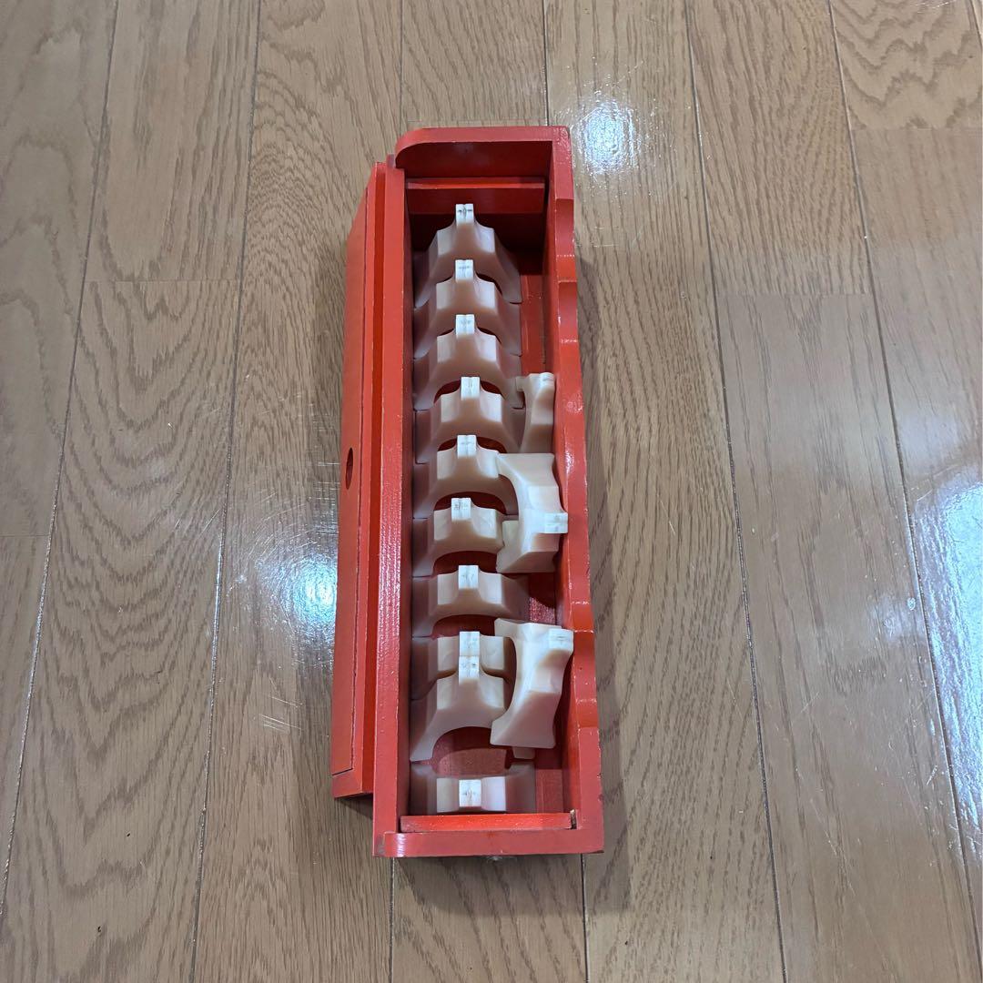 【美品】お琴和楽器　琴　箏　弦楽器13弦木製　民族楽器長さ185㎝　琴柱付き