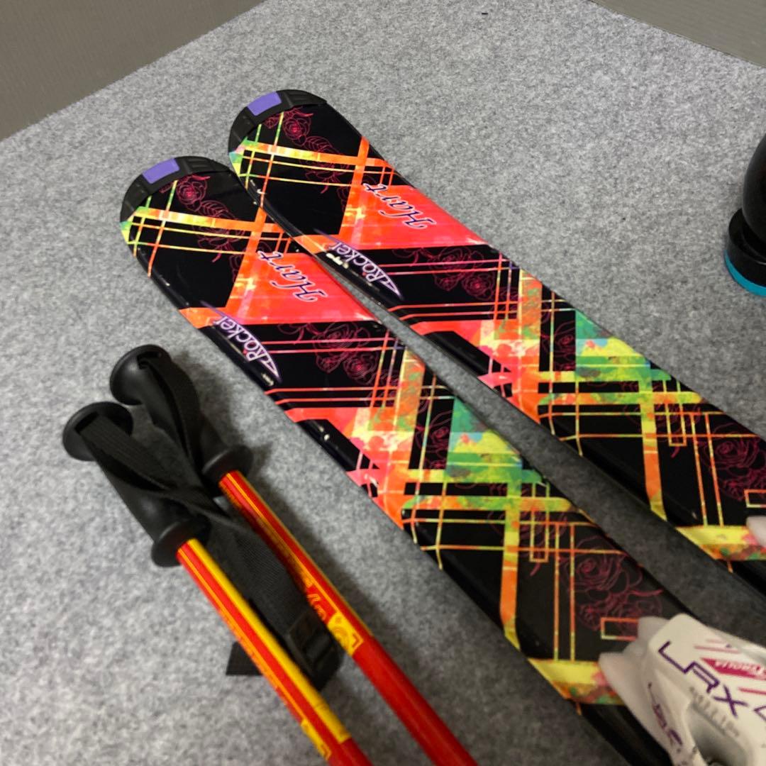 ★メンテナンス済 子供スキーセット　身長120~130cm前後のお子様向け