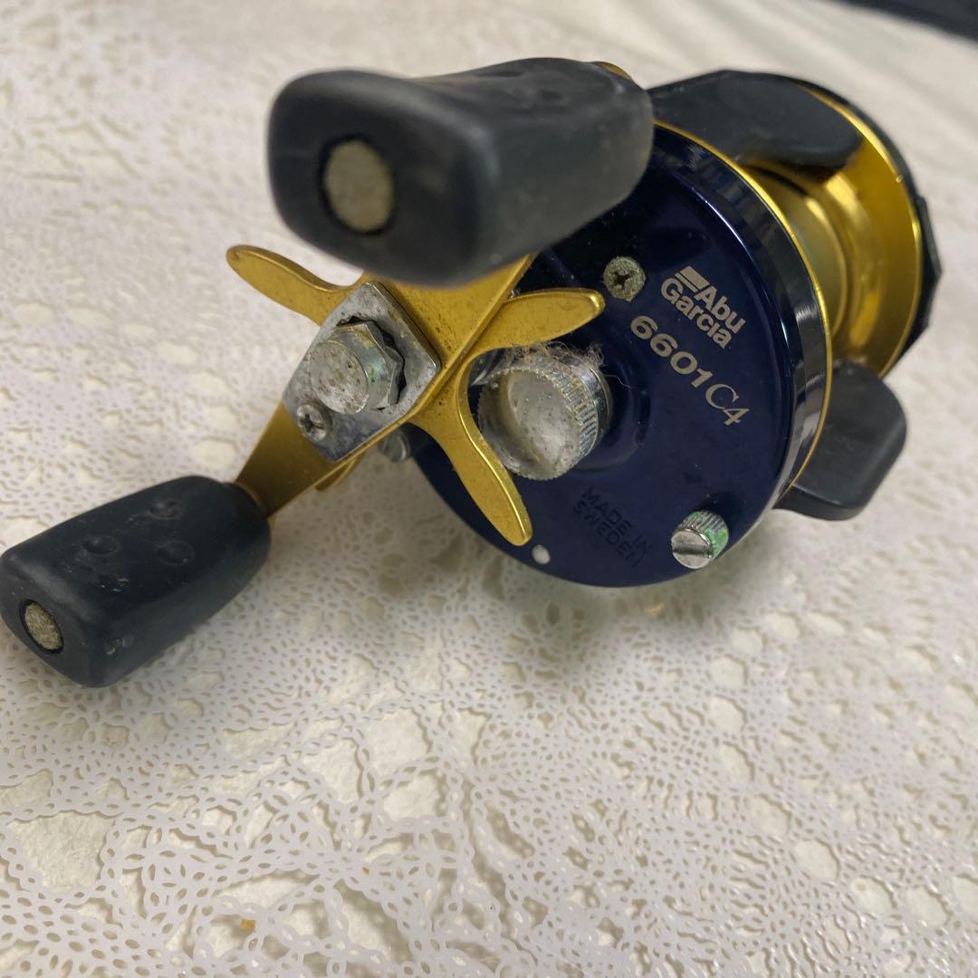 アブ　ガルシア　6601C4 アンバサダー