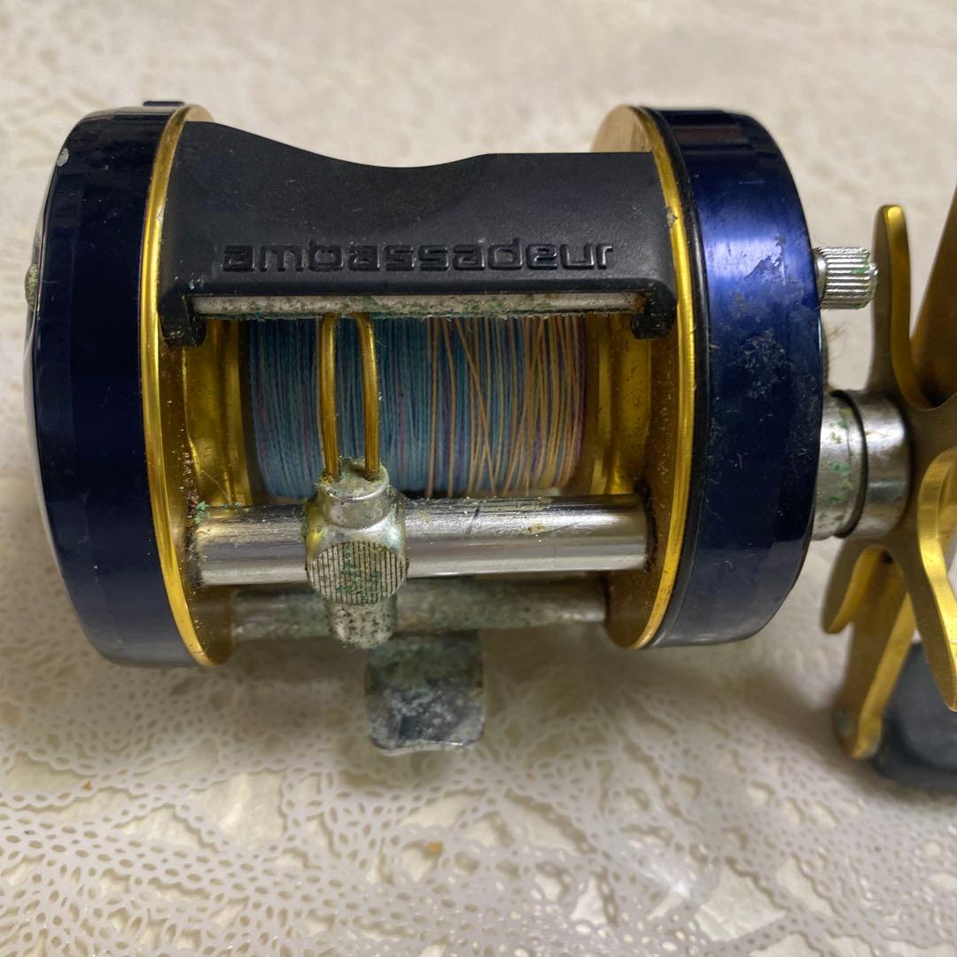 アブ　ガルシア　6601C4 アンバサダー