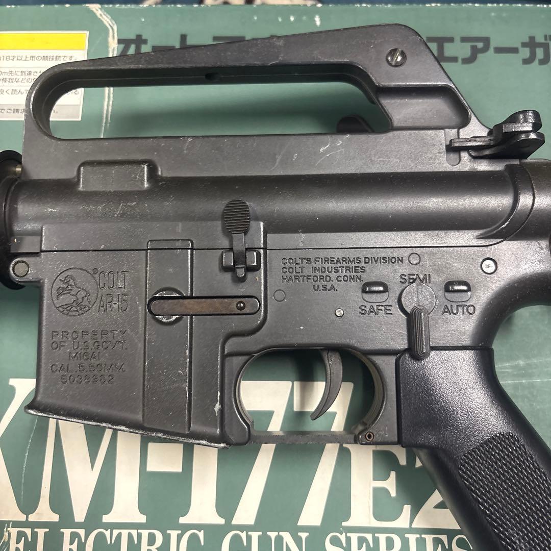 【中古】東京マルイ電動ガンXM177E2 可変ホップ