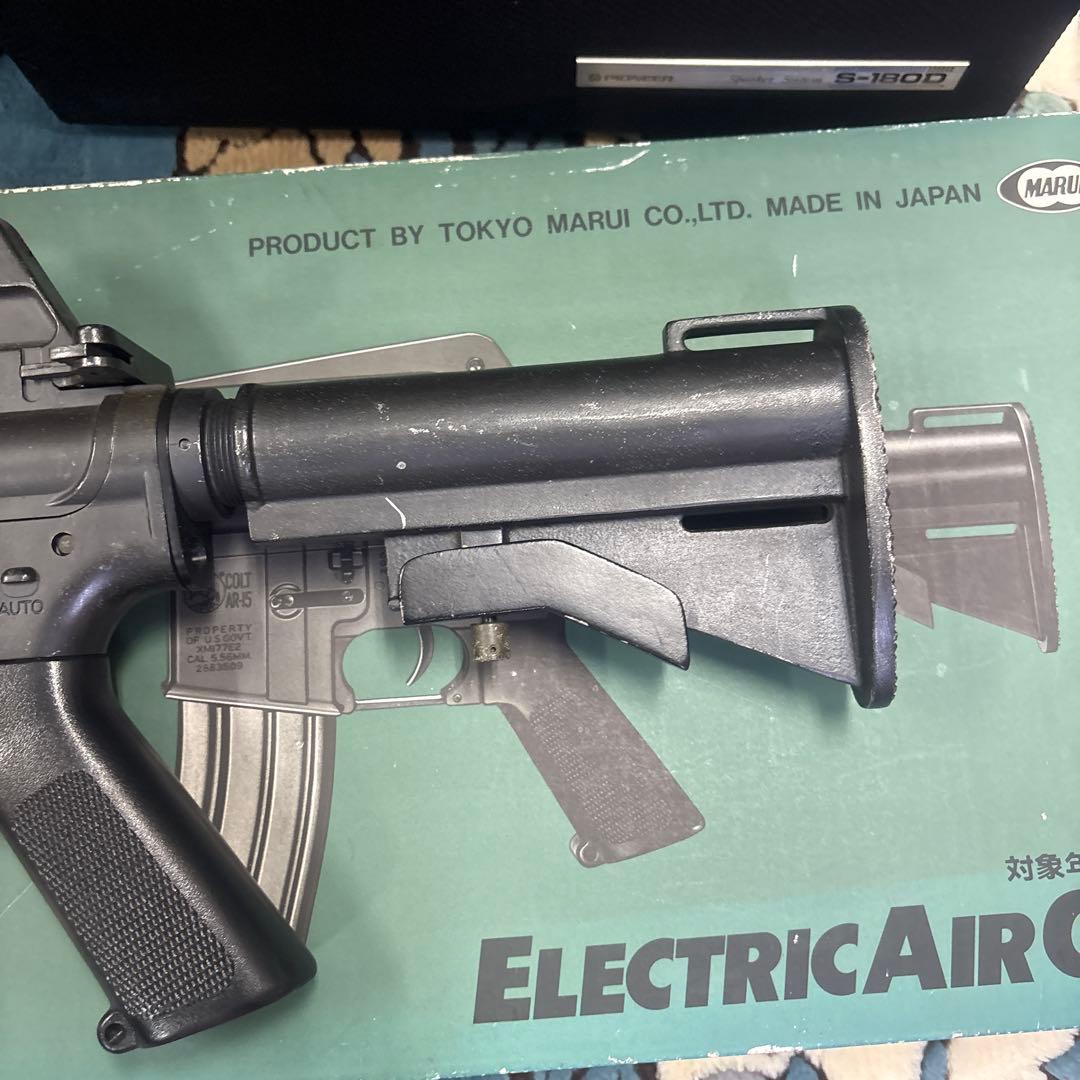 【中古】東京マルイ電動ガンXM177E2 可変ホップ