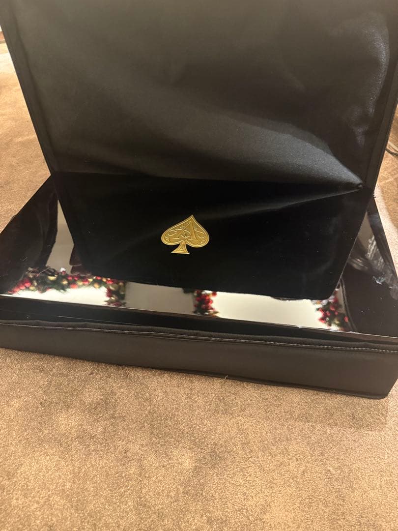 【レア】アルマンド アタッシュケース 空瓶 袋セット