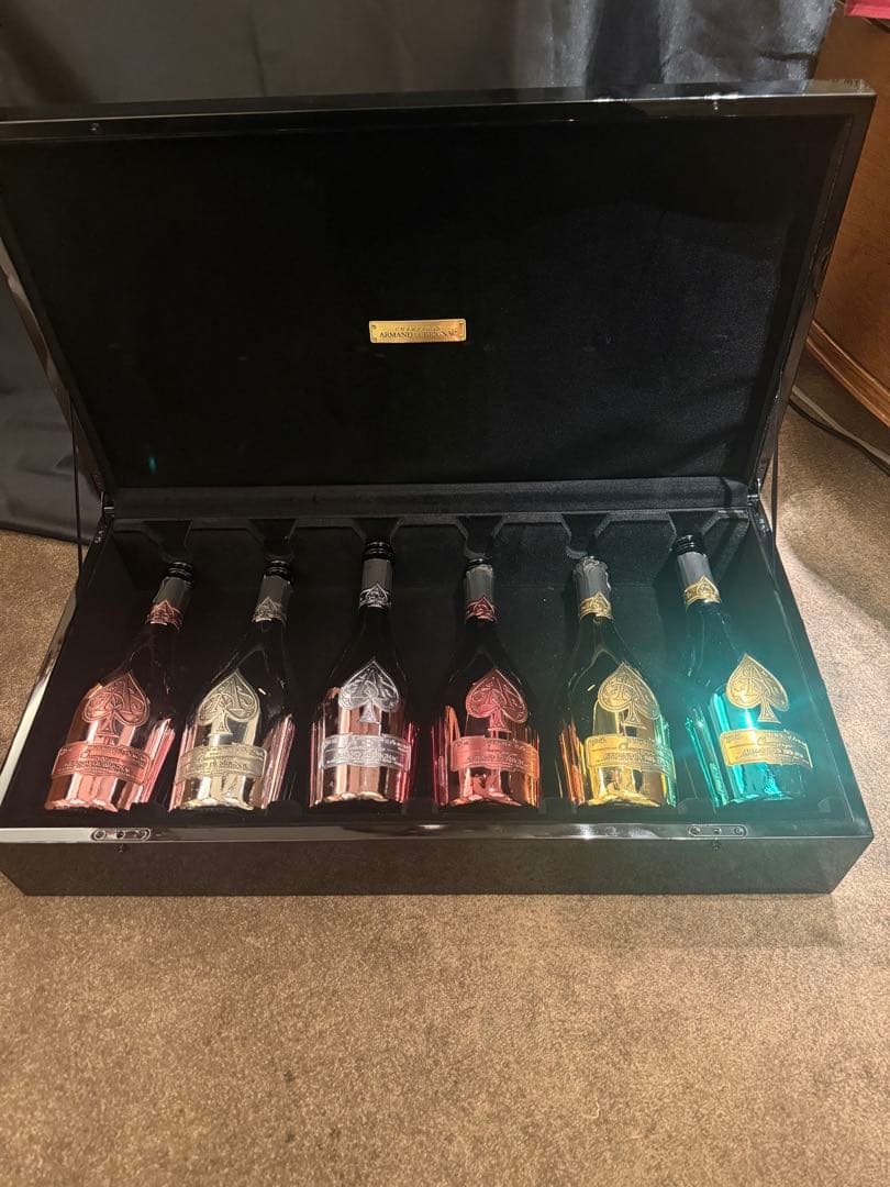 【レア】アルマンド アタッシュケース 空瓶 袋セット