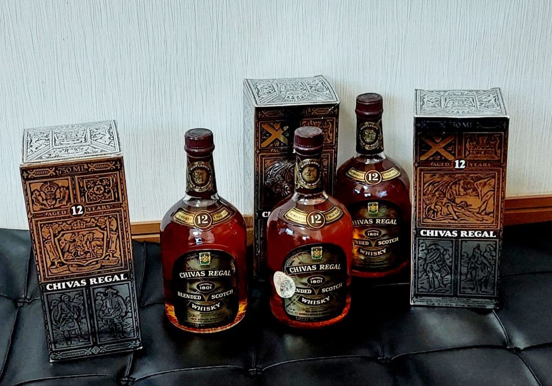 シーバスリーガル 12年 3本セット